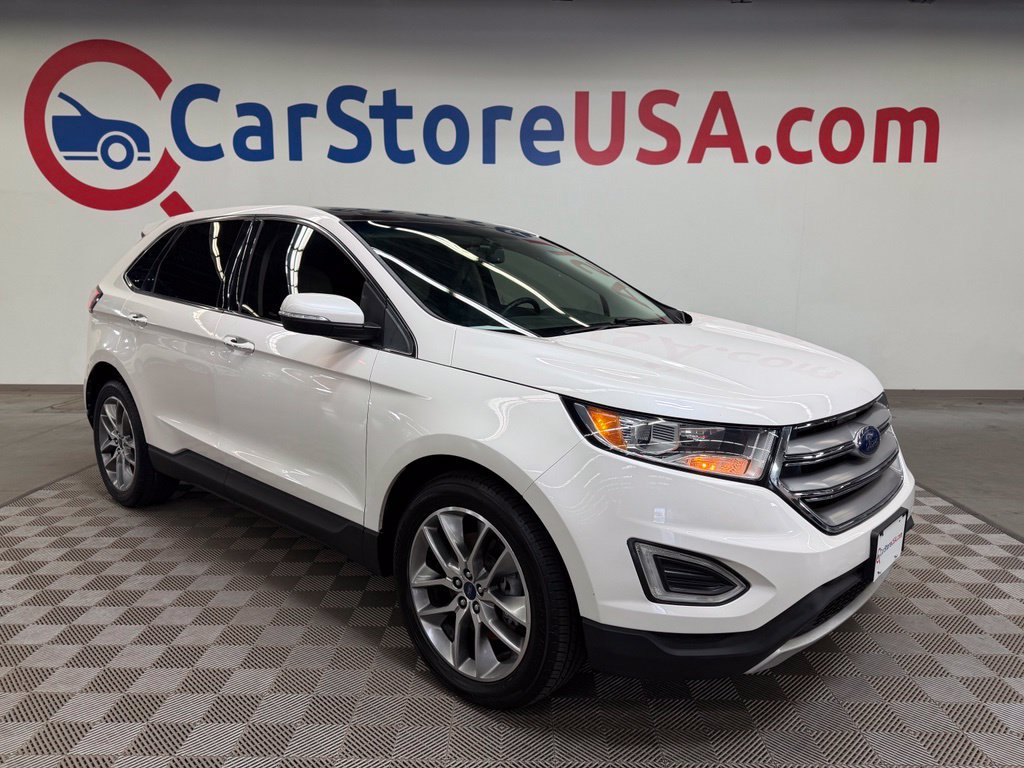 Used 2017 Ford Edge Titanium w/ Equipment Group 301A AWD/4WD image 1