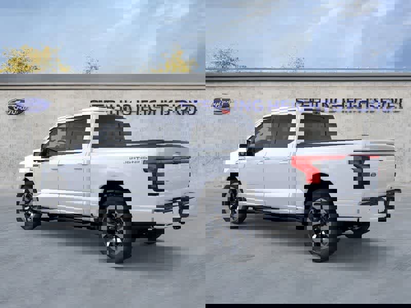 New 2025 Ford F150 Lightning Platinum image 4