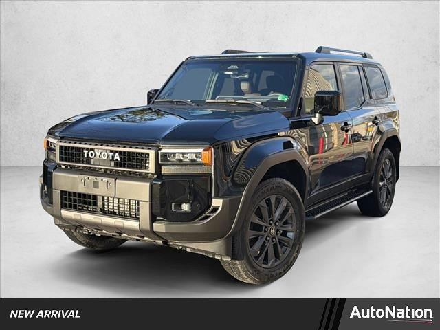 New 2026 Toyota Land Cruiser