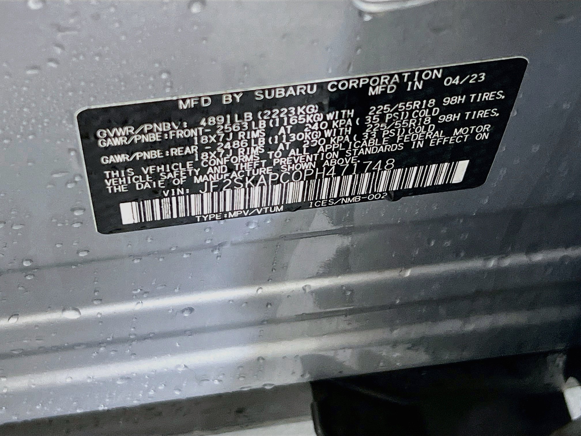 Used 2023 Subaru Forester Limited AWD/4WD image 32