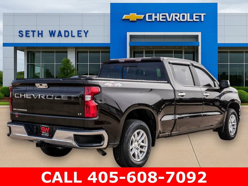 Used 2020 Chevrolet Silverado 1500 LT w/ All-Star Edition AWD/4WD image 7