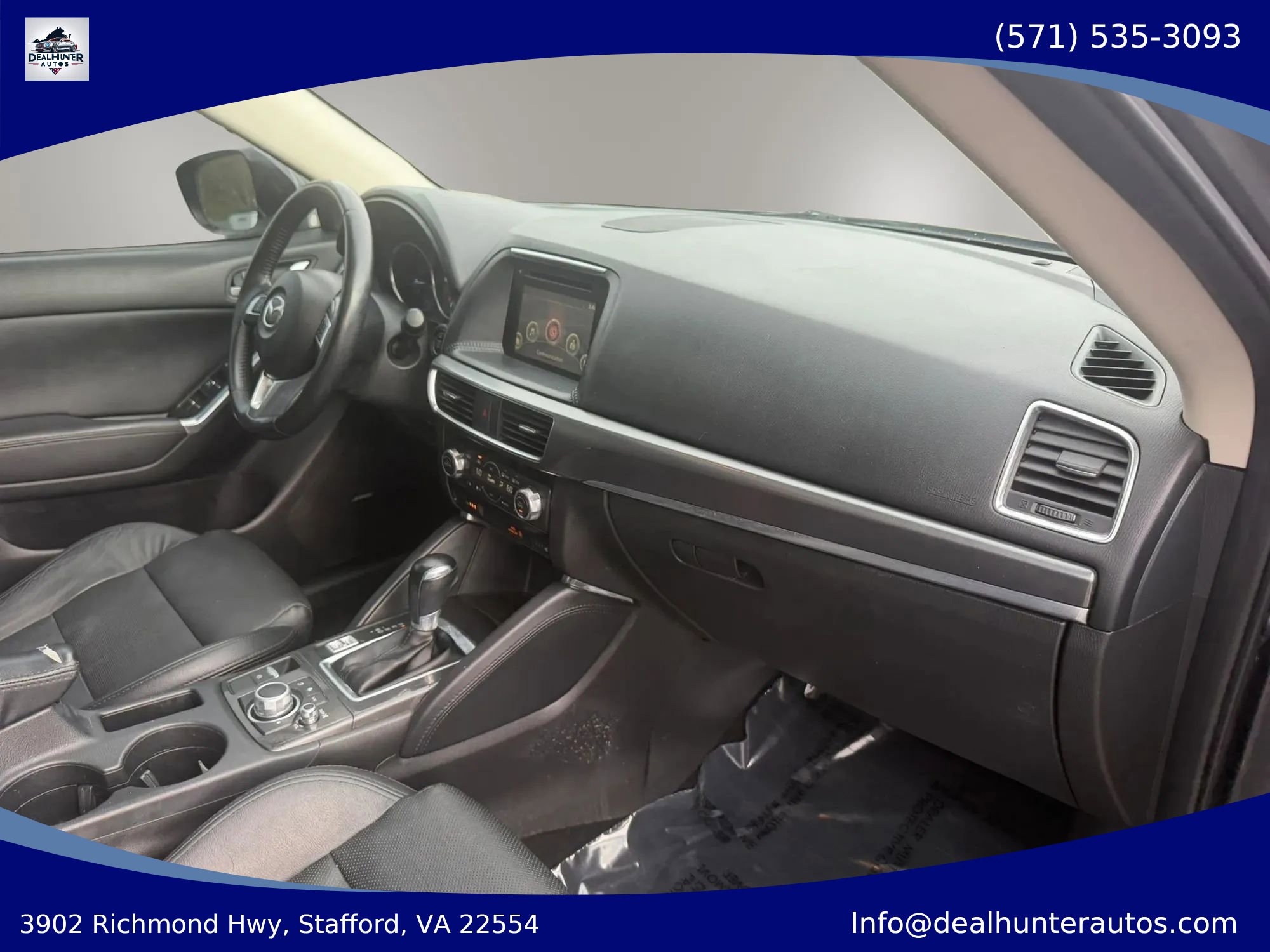Used 2016 MAZDA CX-5 Grand Touring FWD image 17