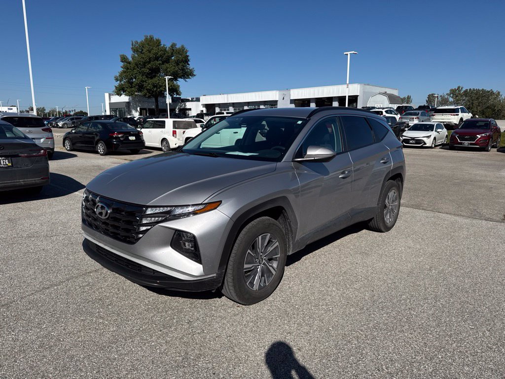 Used 2023 Hyundai Tucson Blue AWD/4WD image 2