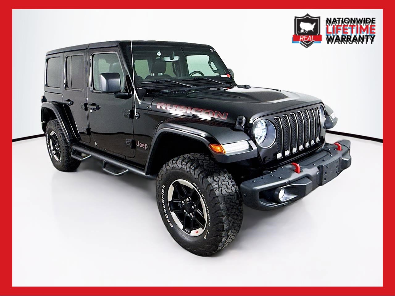 Used 2020 Jeep Wrangler Unlimited Rubicon