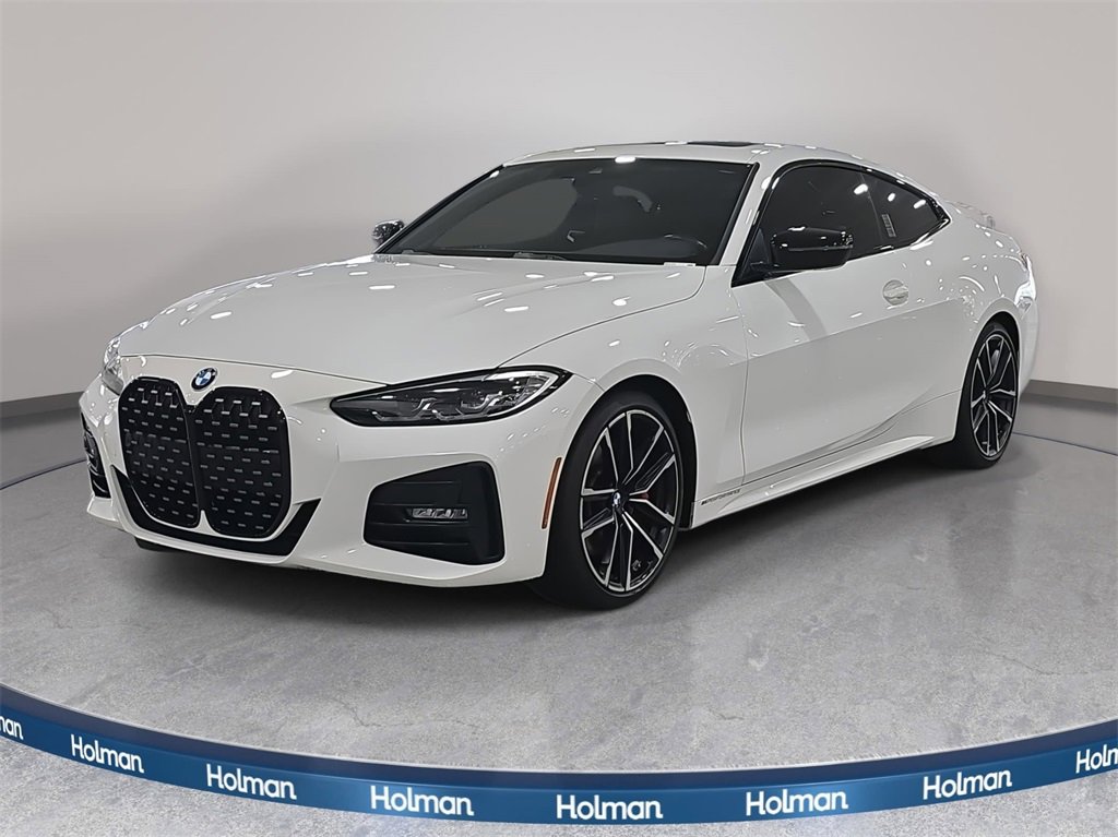 Certified 2021 BMW 430i Coupe w/ M Sport Package