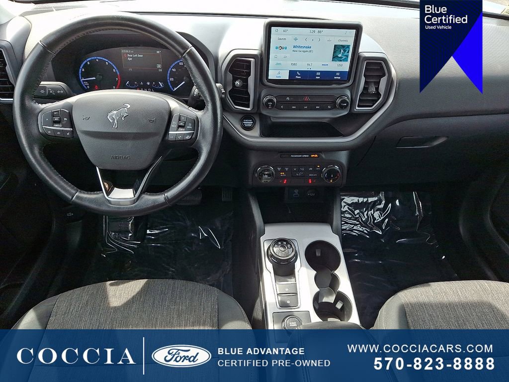 Certified 2022 Ford Bronco Sport Big Bend w/ Convenience Package image 11