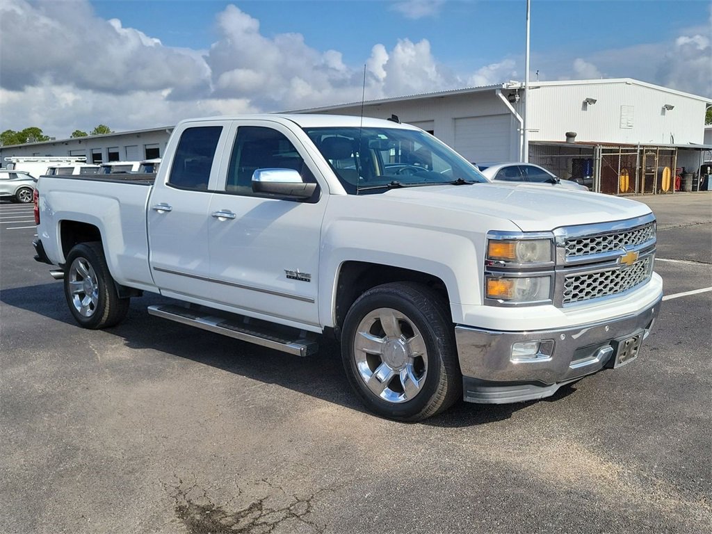 Used 2014 Chevrolet Silverado 1500 LTZ w/ Texas Edition, 1LZ Trim image 8