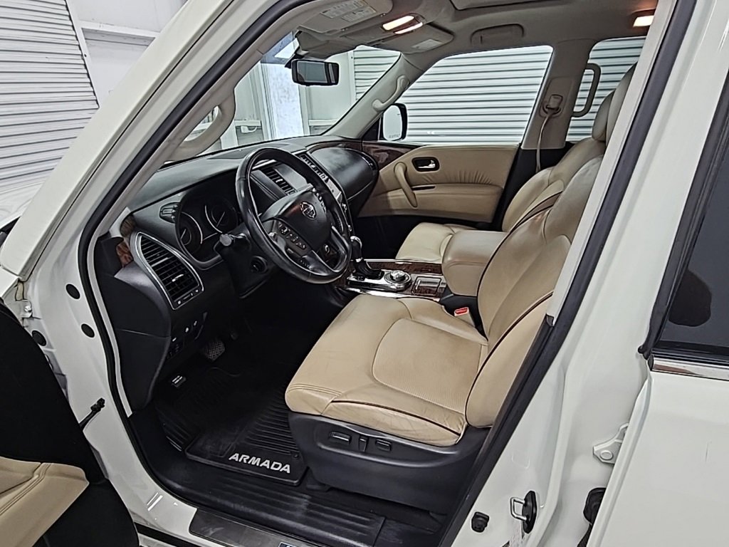 Used 2018 Nissan Armada Platinum w/ Captain Seat Package image 10
