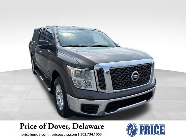 Used 2018 Nissan Titan SV