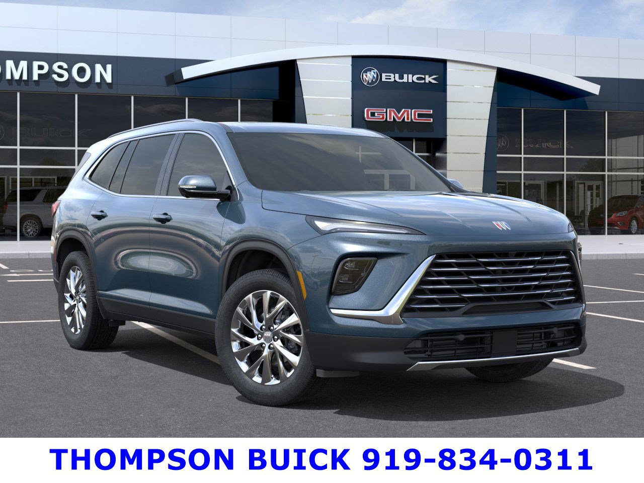 New 2025 Buick Enclave Preferred w/ Power Package image 7