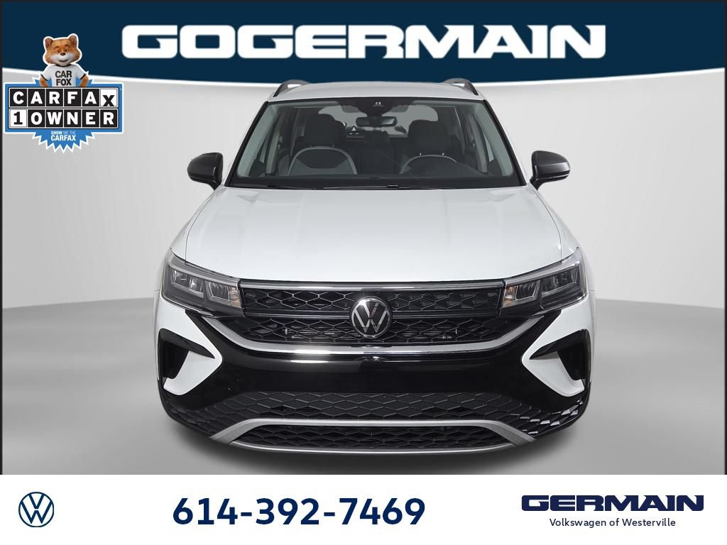 Certified 2024 Volkswagen Taos S FWD image 3