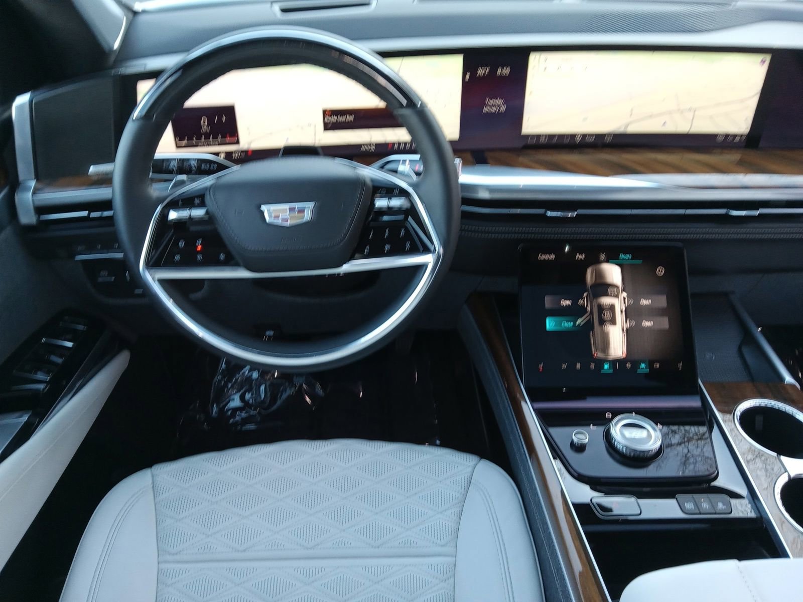 Used 2025 Cadillac Escalade Sport Platinum w/ LPO, ONYX Package image 15