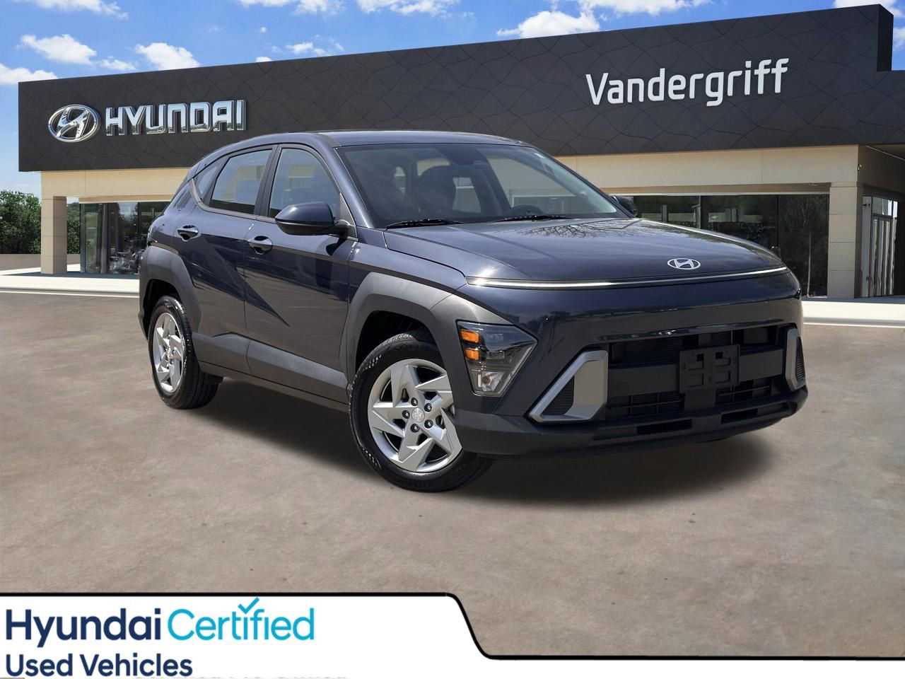 Certified 2024 Hyundai Kona SE