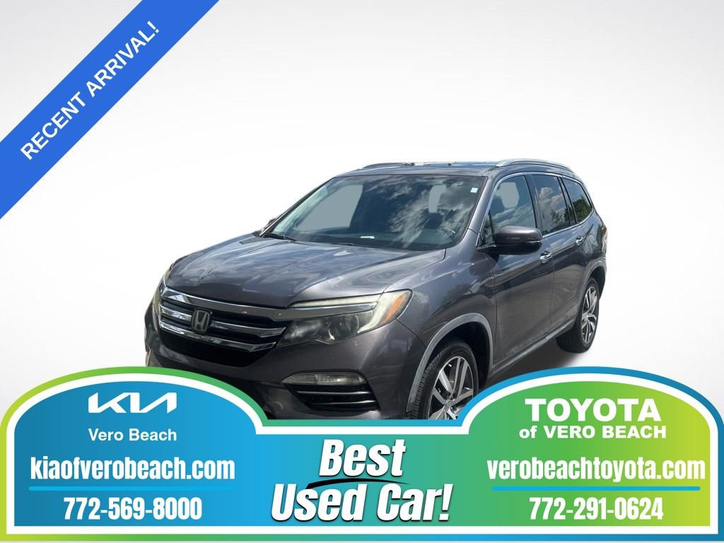 Used 2018 Honda Pilot Elite image 1