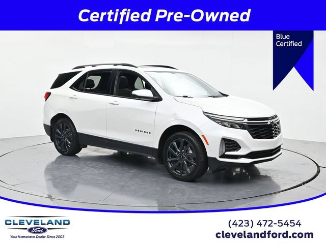 Used 2022 Chevrolet Equinox RS w/ RS Leather Package AWD/4WD image 1