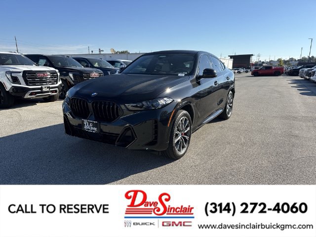 Used 2024 BMW X6 xDrive40i w/ Premium Package