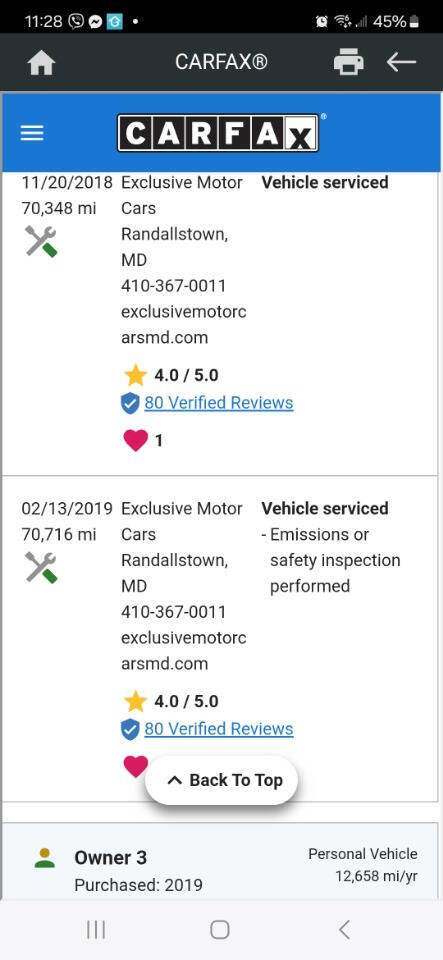 Used 2012 Volkswagen Touareg Executive image 74