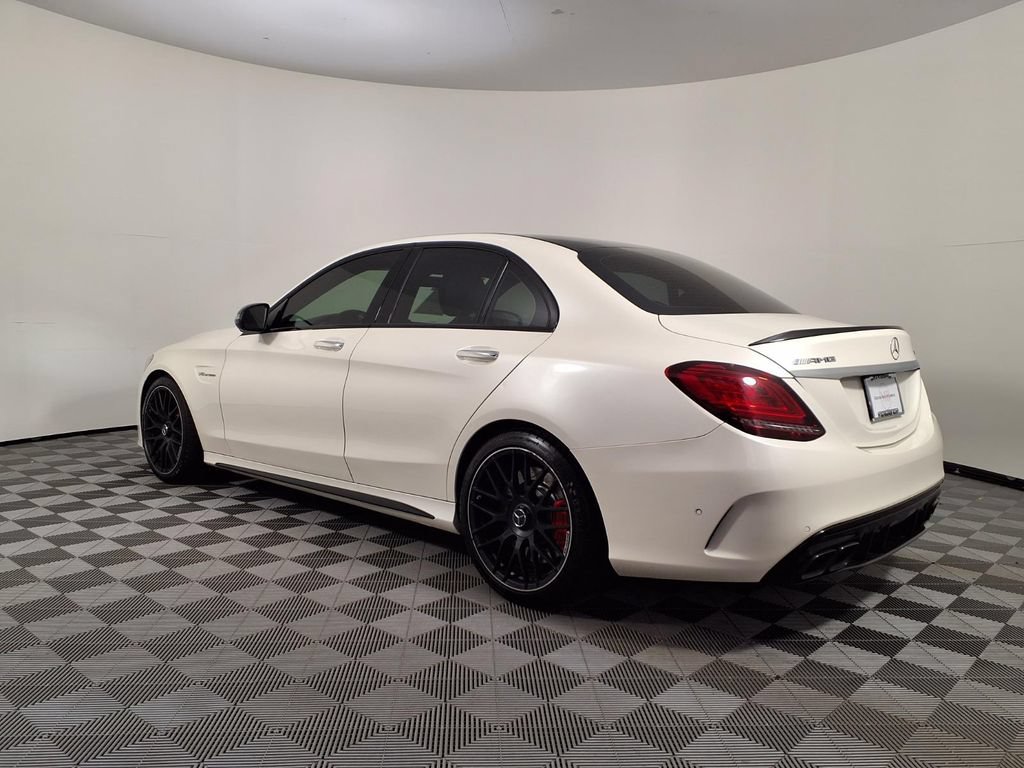Used 2019 Mercedes-Benz C 63 AMG S image 3