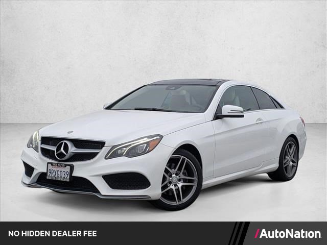 Used 2017 Mercedes-Benz E 400 4MATIC Coupe