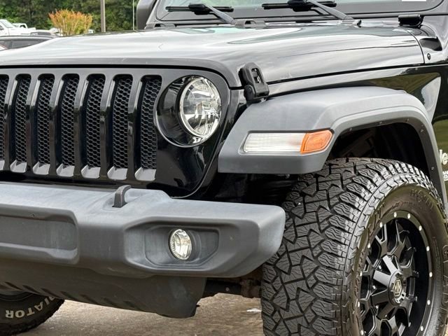 Used 2018 Jeep Wrangler Unlimited Sport AWD/4WD image 11
