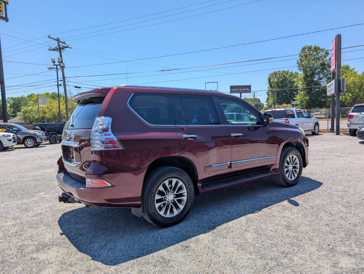 Used 2016 Lexus GX 460 Luxury w/ Preferred Accessory Package AWD/4WD image 7