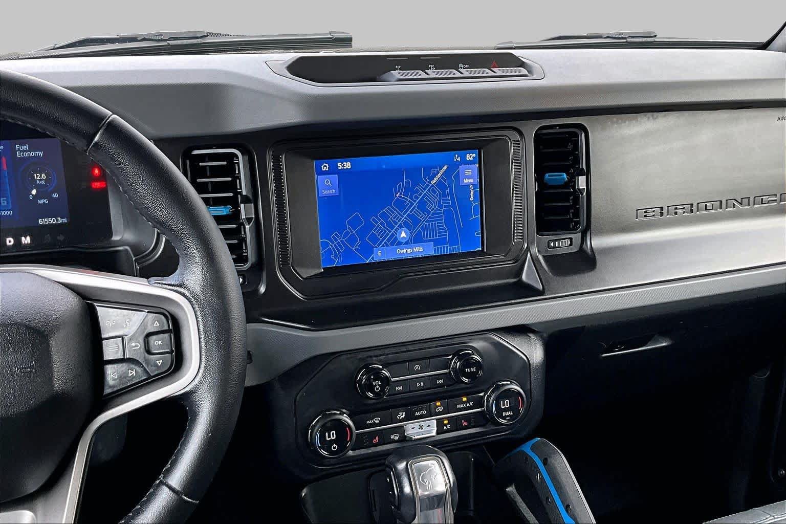 Used 2023 Ford Bronco Black Diamond AWD/4WD image 7