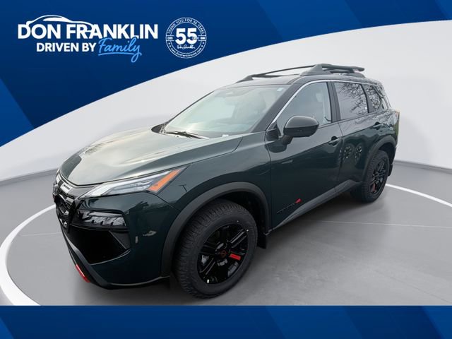 New 2026 Nissan Rogue SV image 1