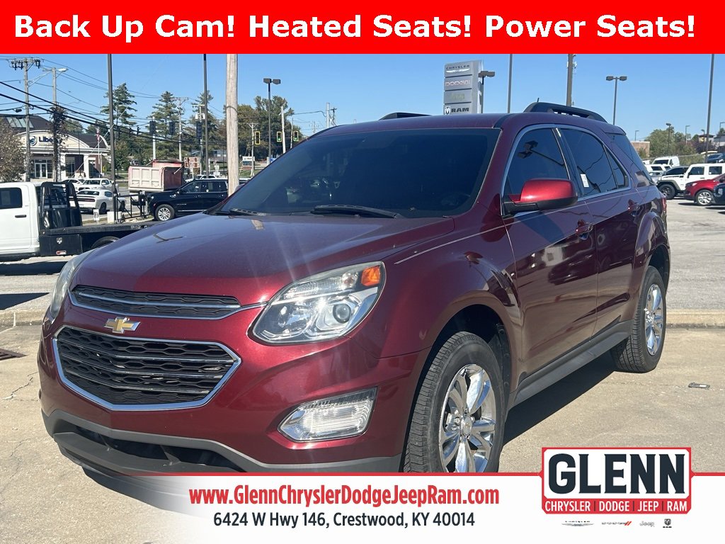 Used 2016 Chevrolet Equinox LT w/ Convenience Package