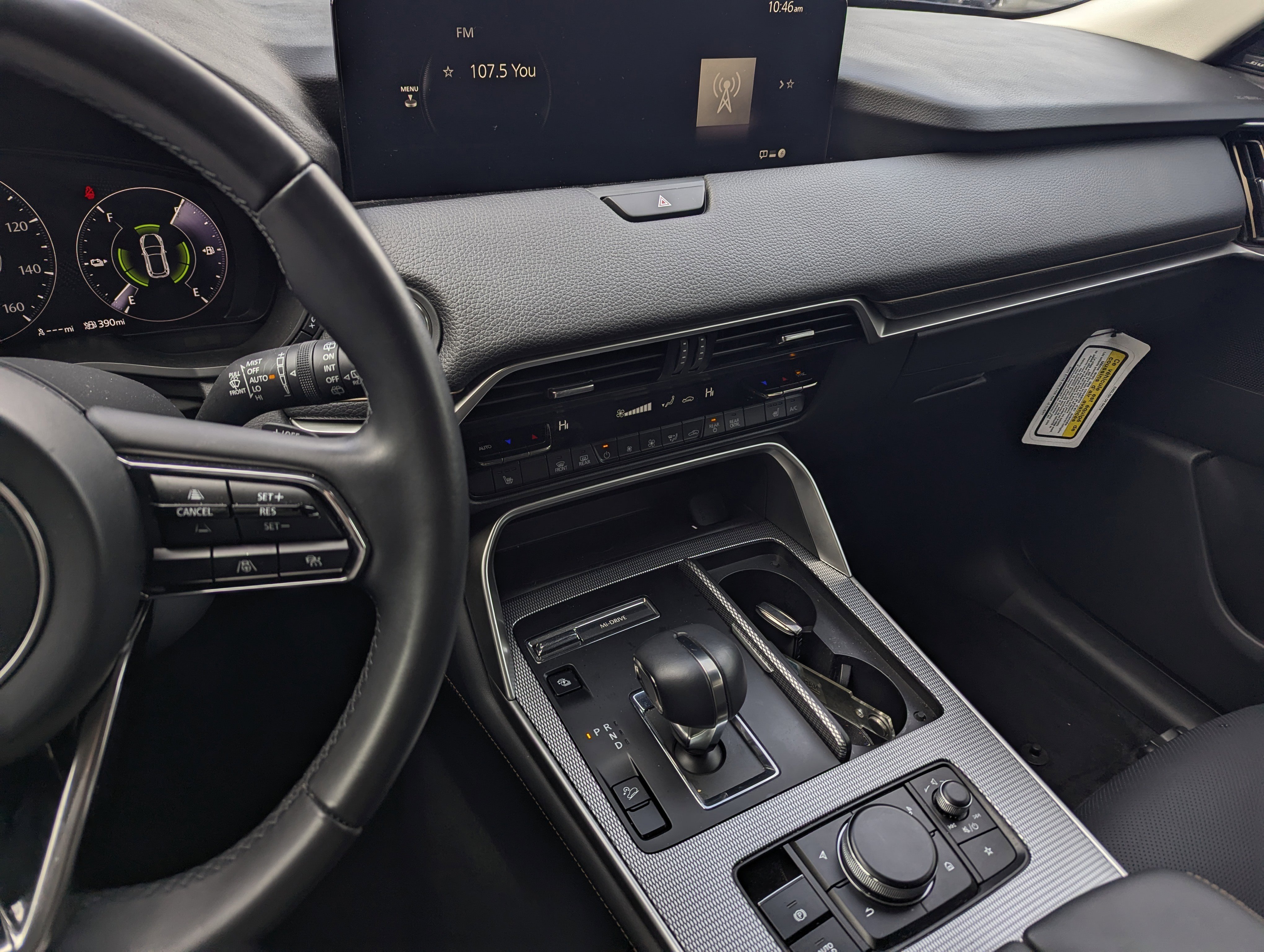 Certified 2025 MAZDA CX-70 Plug-In Hybrid w/ Premium Pkg image 11