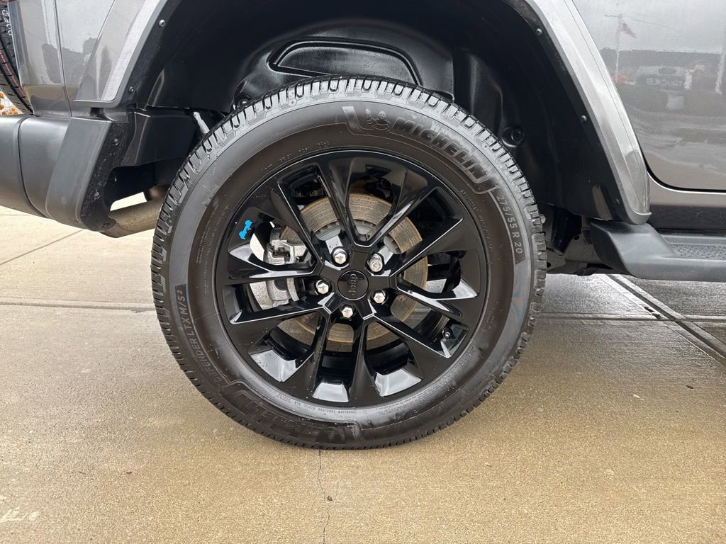 Used 2022 Jeep Wrangler Unlimited Sahara 4xe image 49