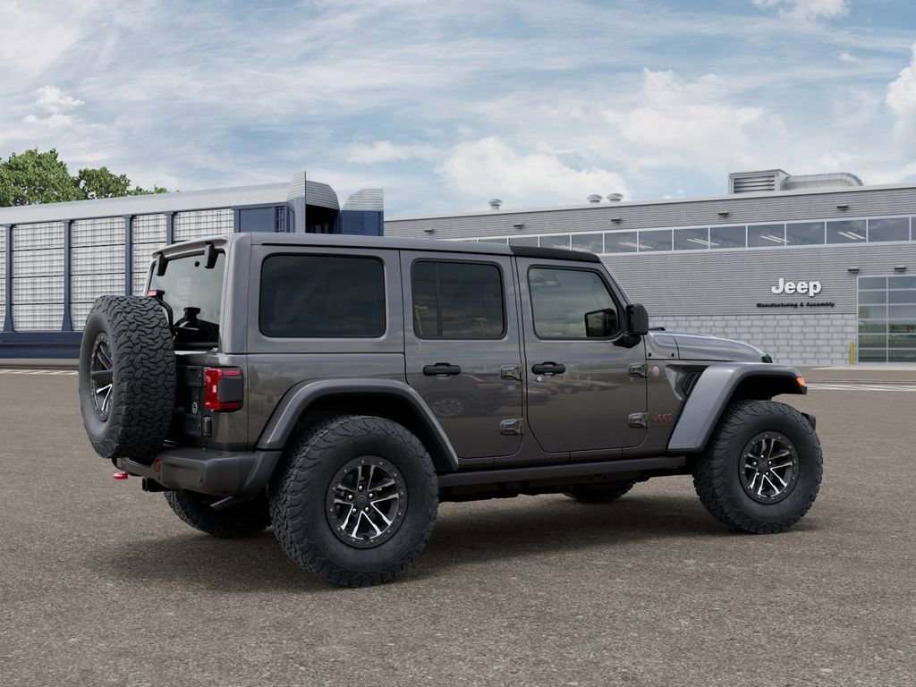 New 2026 Jeep Wrangler Unlimited Rubicon AWD/4WD image 4