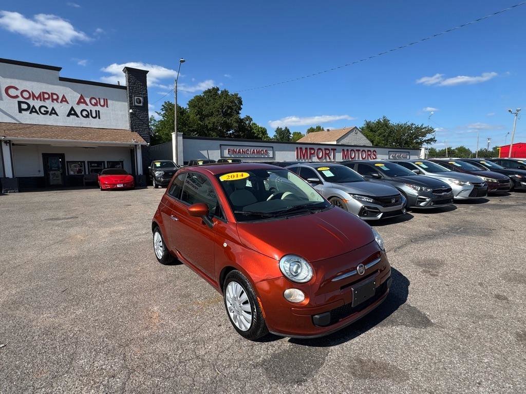 Used 2014 FIAT 500 Pop FWD image 3