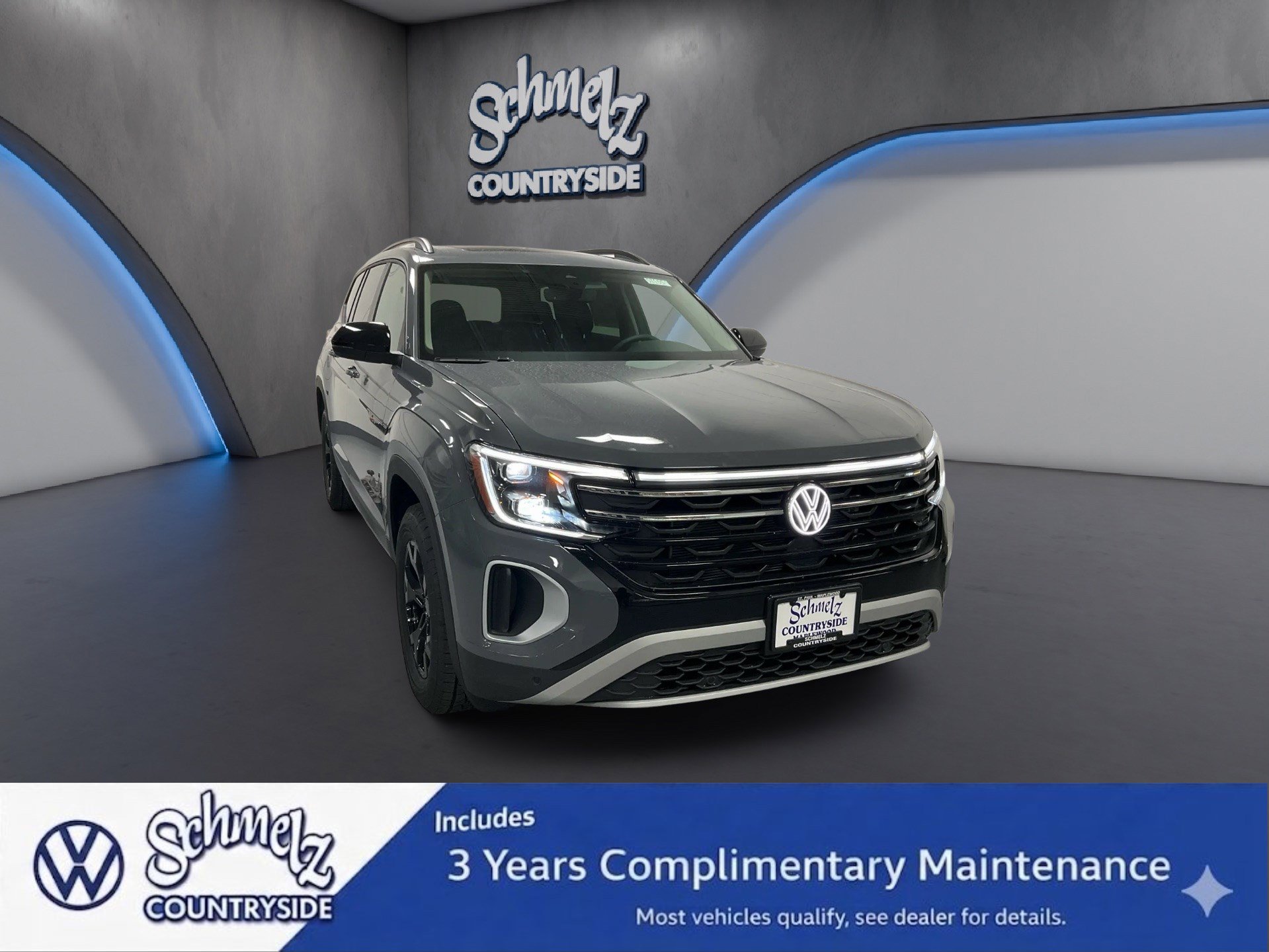 New 2026 Volkswagen Atlas Peak Edition AWD/4WD image 1