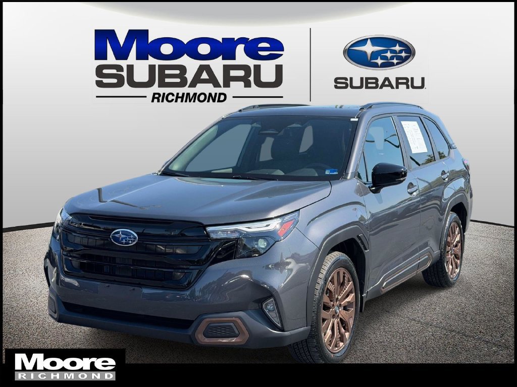 Certified 2026 Subaru Forester Sport AWD/4WD image 7