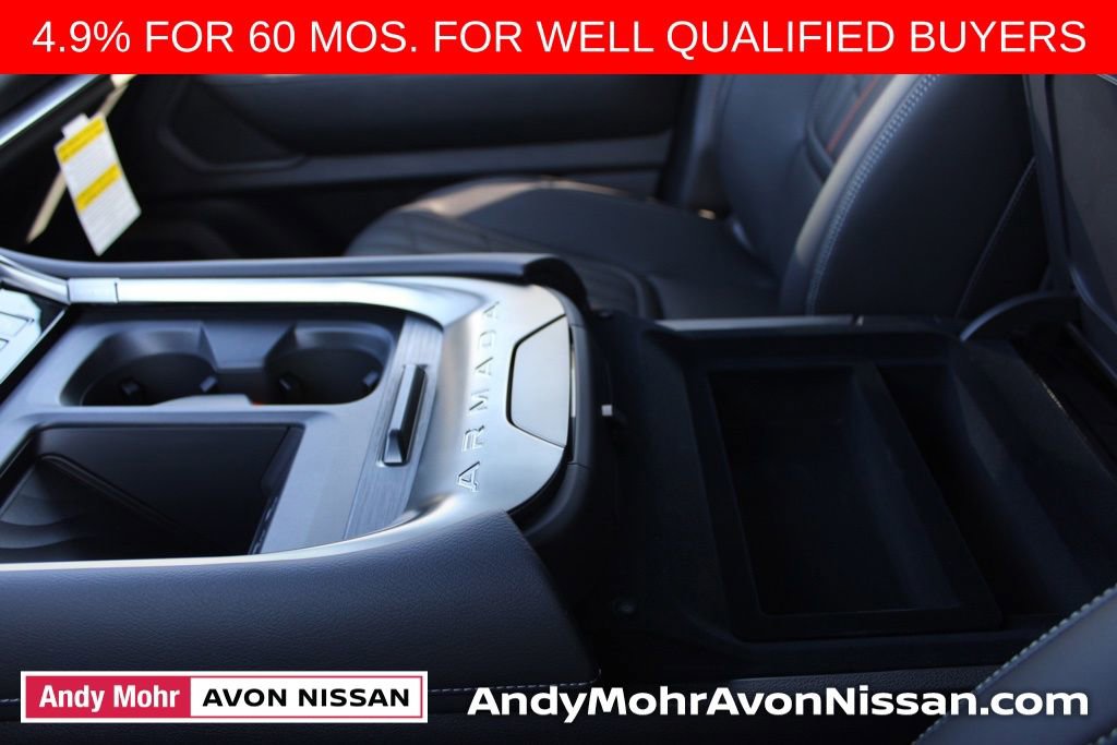 New 2026 Nissan Armada PRO-4X w/ Captain's Chari Seat Package image 35