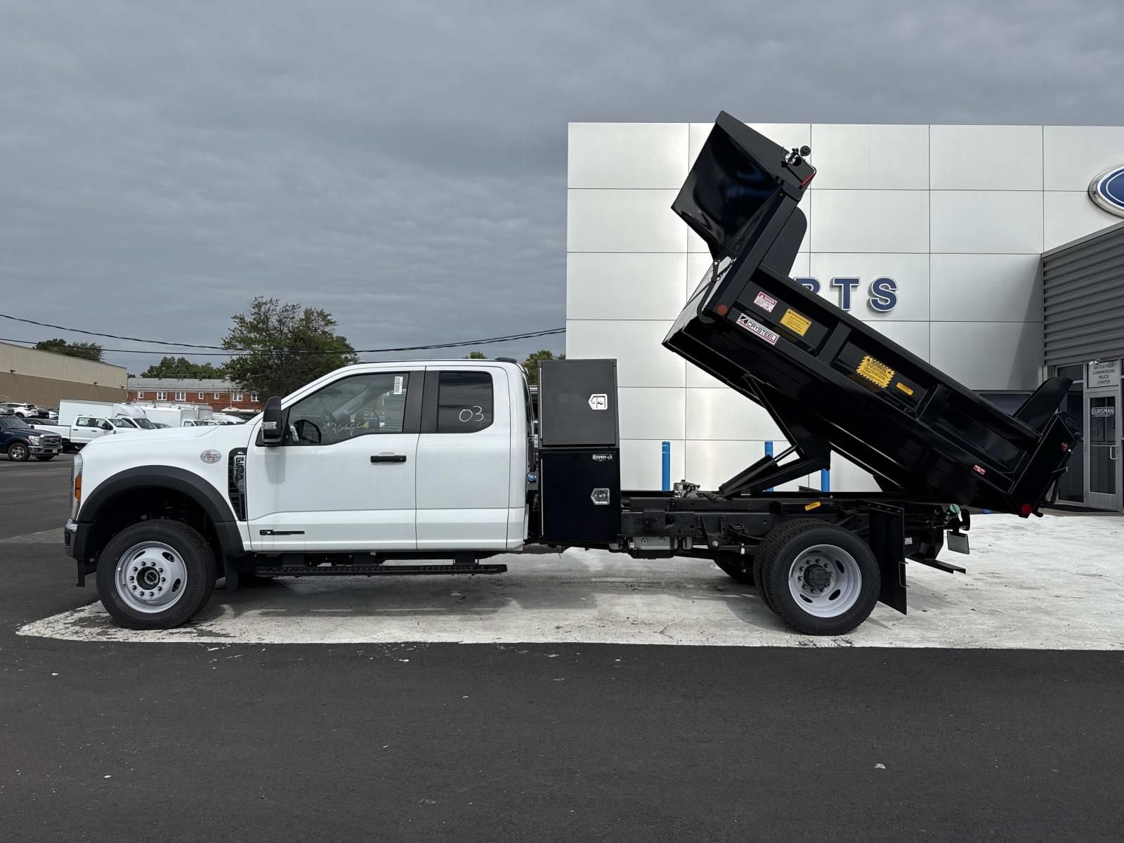 New 2026 Ford F550 4x4 Supercab Super Duty image 6