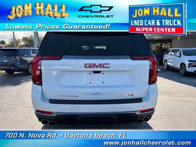 Certified 2025 GMC Yukon XL AT4 w/ AT4 Premium Package image 11