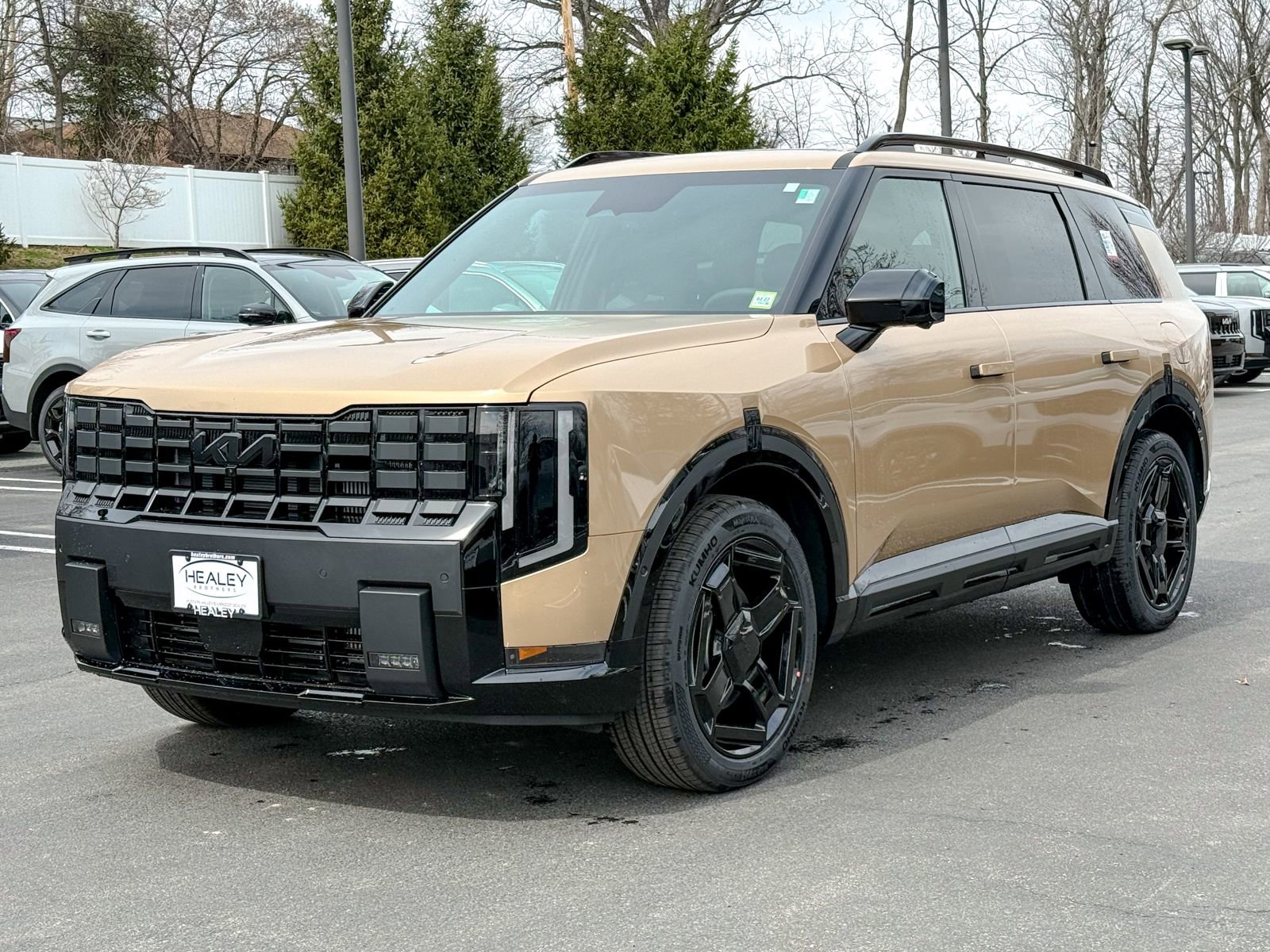 New 2027 Kia Telluride SX X-Line AWD/4WD image 3