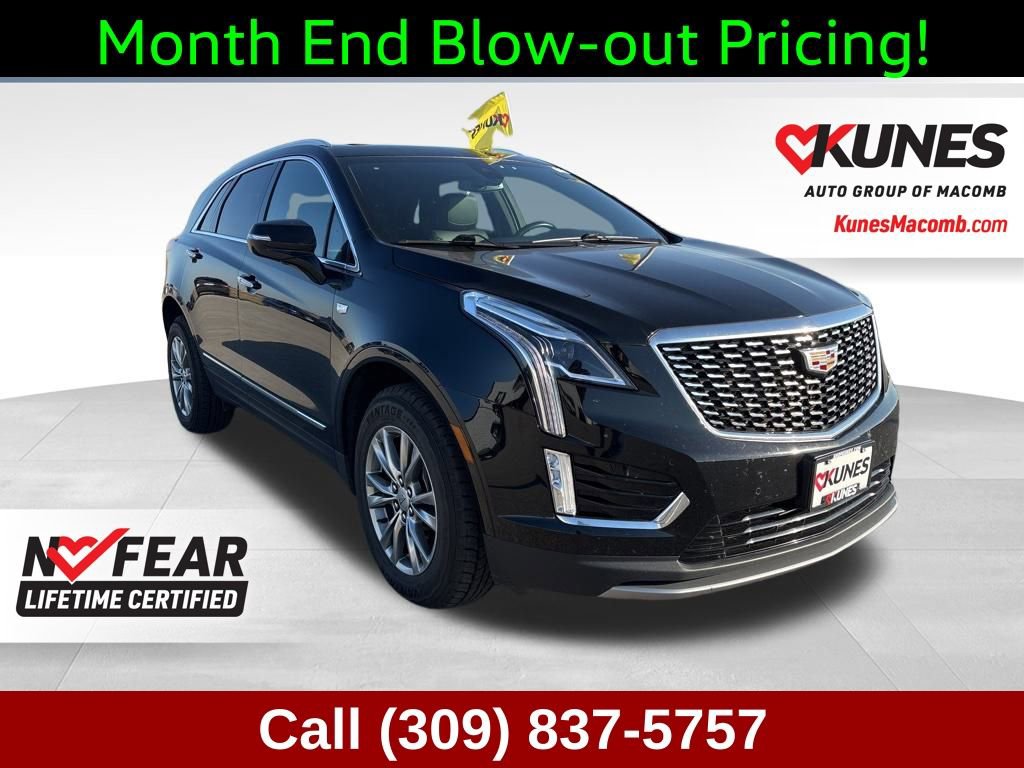 Used 2022 Cadillac XT5 Premium Luxury