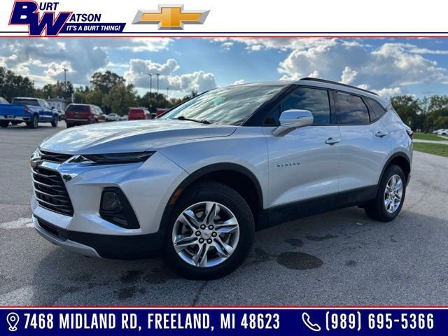 Used 2019 Chevrolet Blazer LT