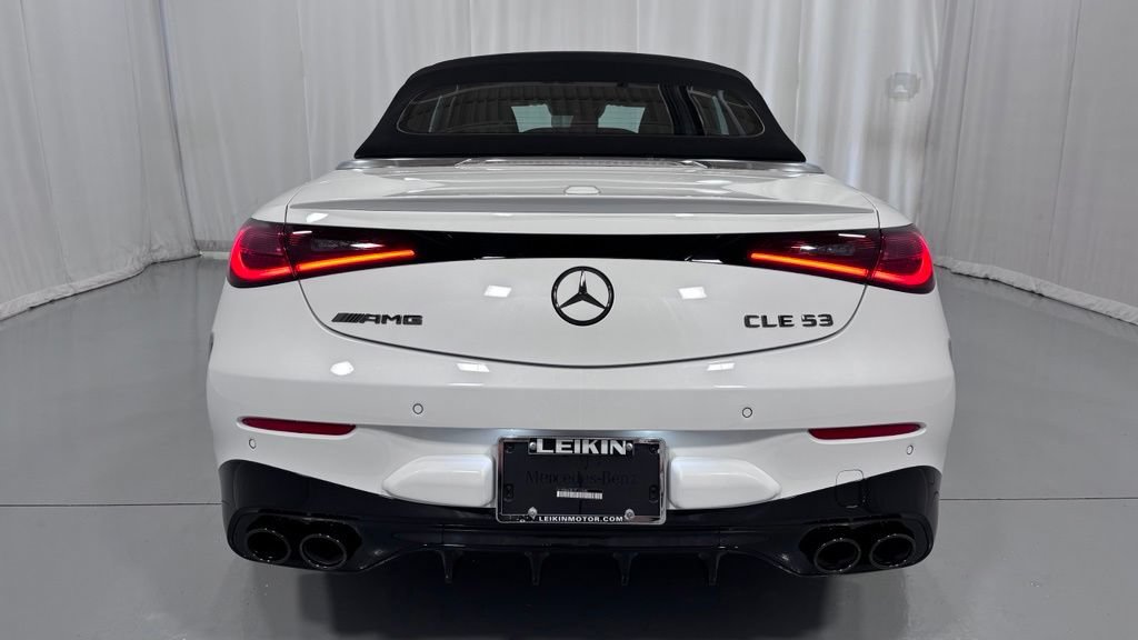 Used 2026 Mercedes-Benz CLE 53 AMG 4MATIC Cabriolet image 7