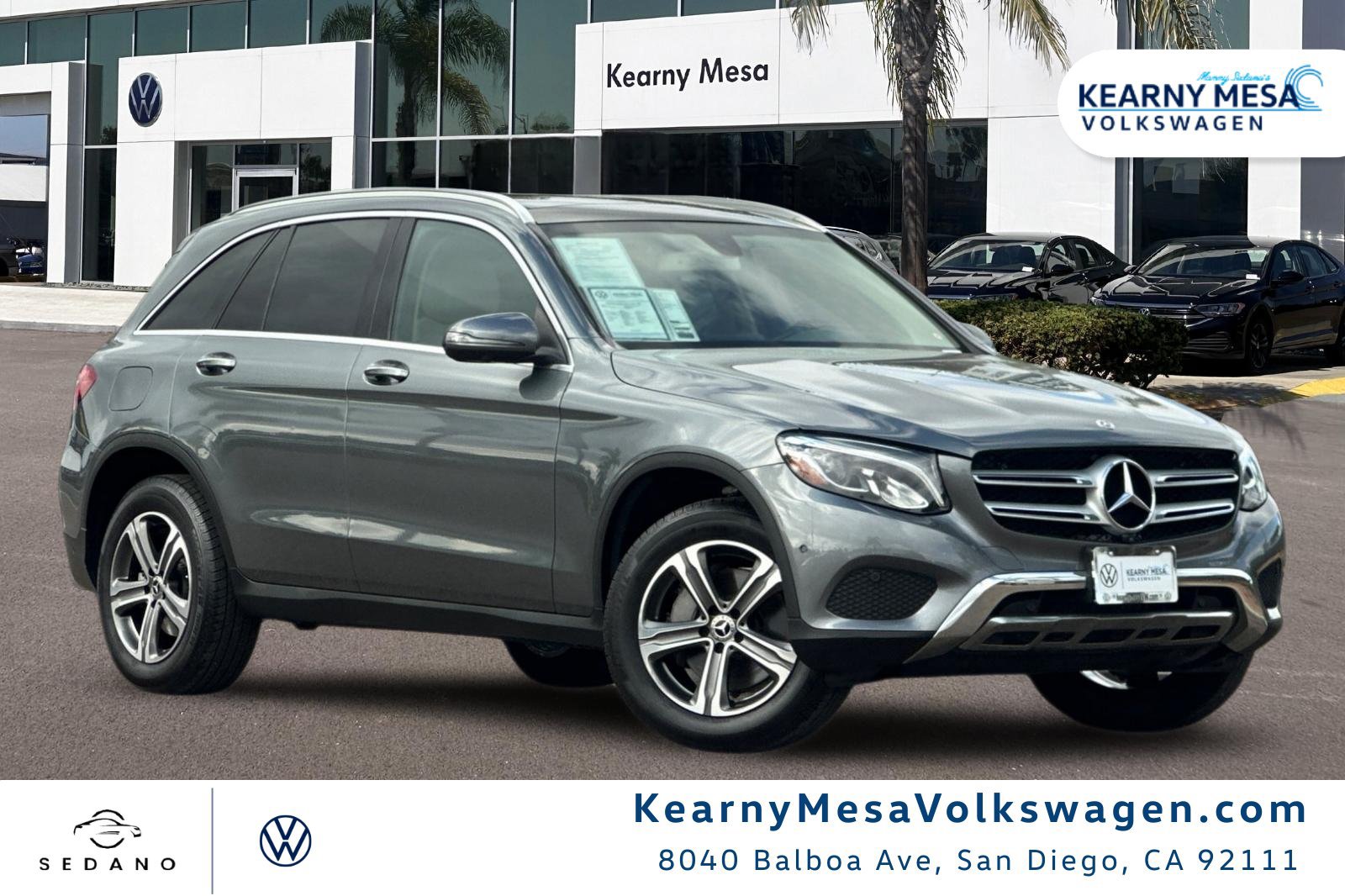 Used 2019 Mercedes-Benz GLC 300