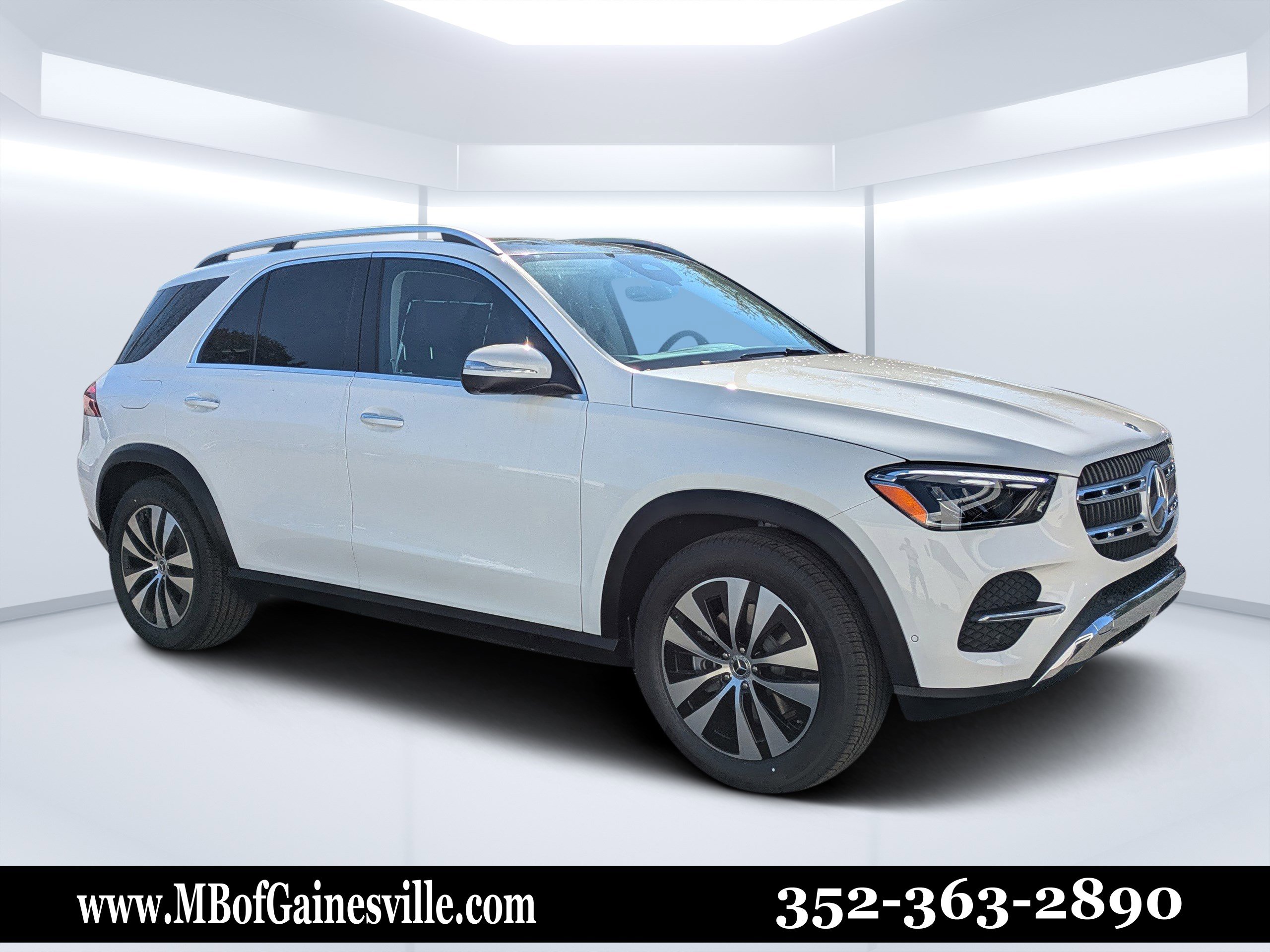 New 2026 Mercedes-Benz GLE 350 4MATIC
