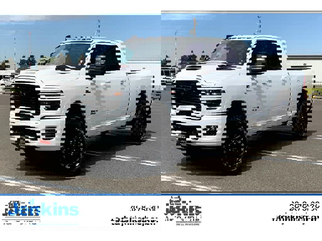 New 2025 RAM 2500 Laramie image 1
