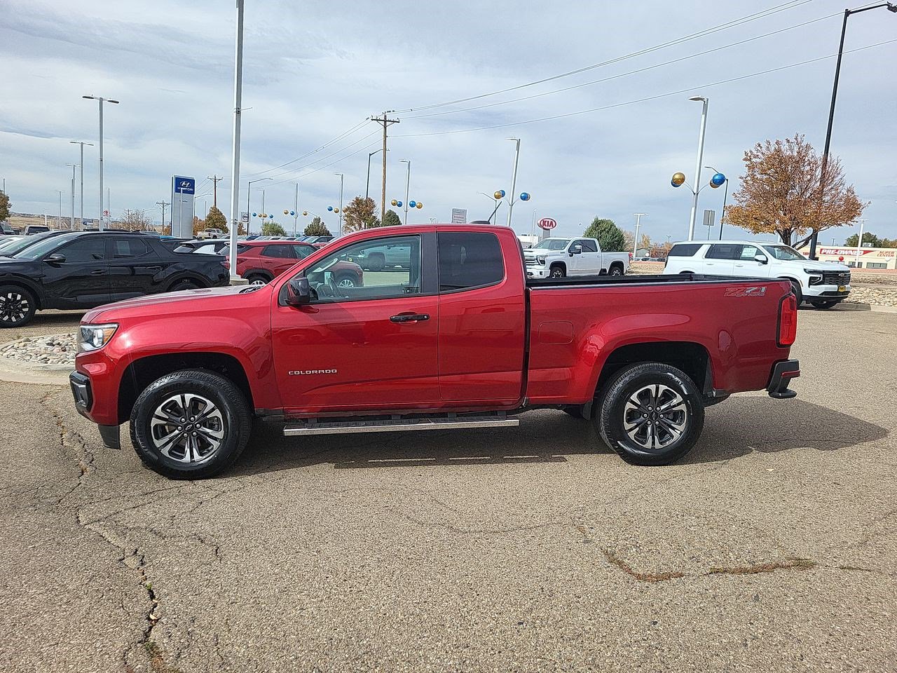 Used 2021 Chevrolet Colorado Z71 image 5