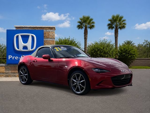 Used 2021 MAZDA MX-5 Miata Grand Touring RWD image 7