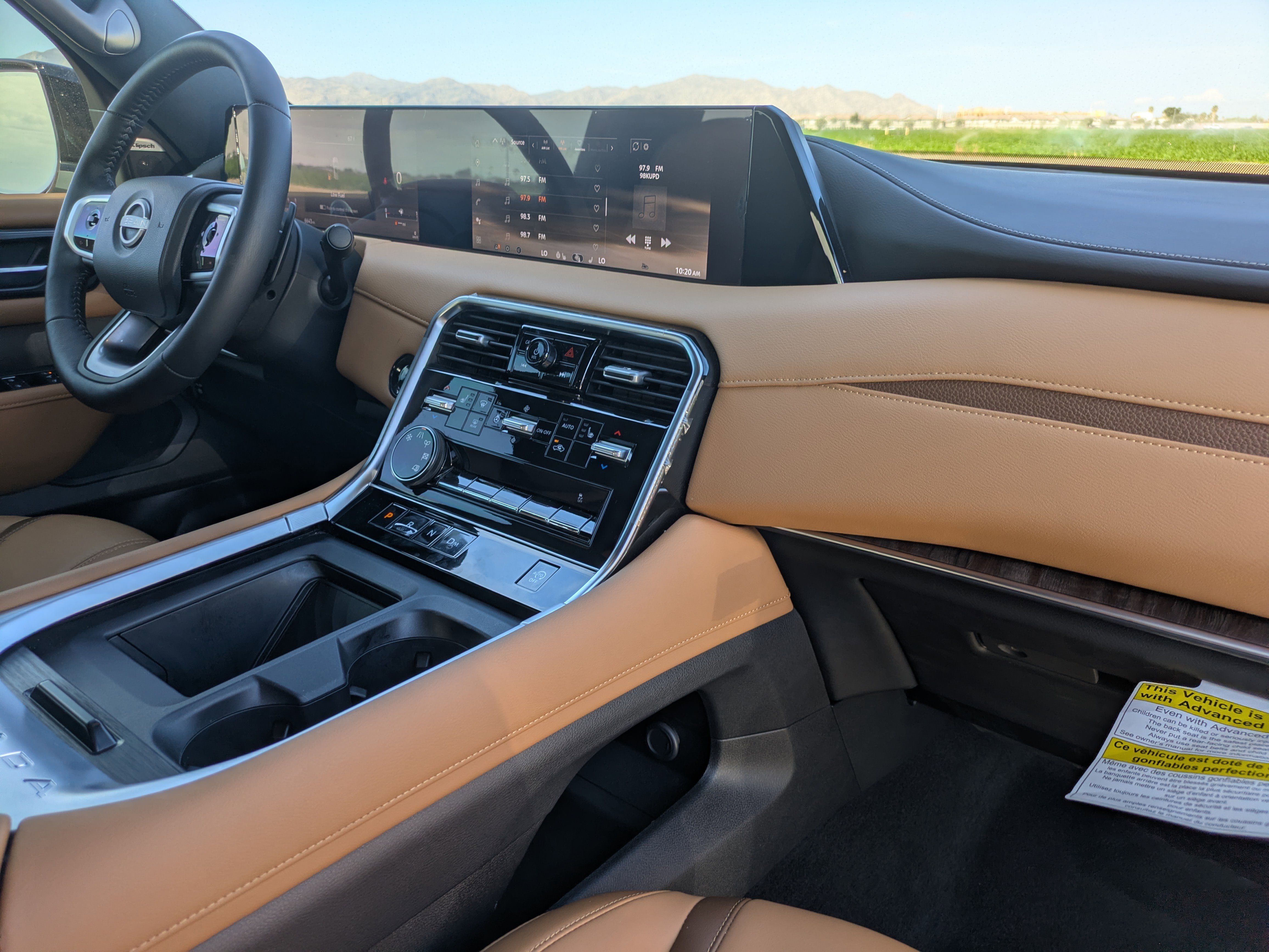 Used 2025 Nissan Armada SL w/ Captain's Chari Seat Package image 12