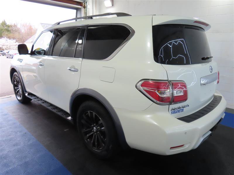 Used 2017 Nissan Armada Platinum w/ Captain Seat Package RWD image 10