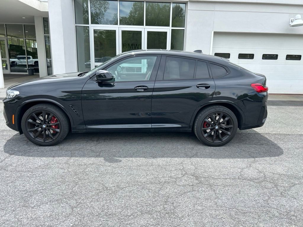 Certified 2023 BMW X4 M40i w/ Premium Package AWD/4WD image 2