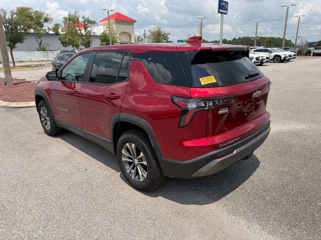 Used 2025 Chevrolet Equinox LT w/ Safety and Technology Package AWD/4WD image 8